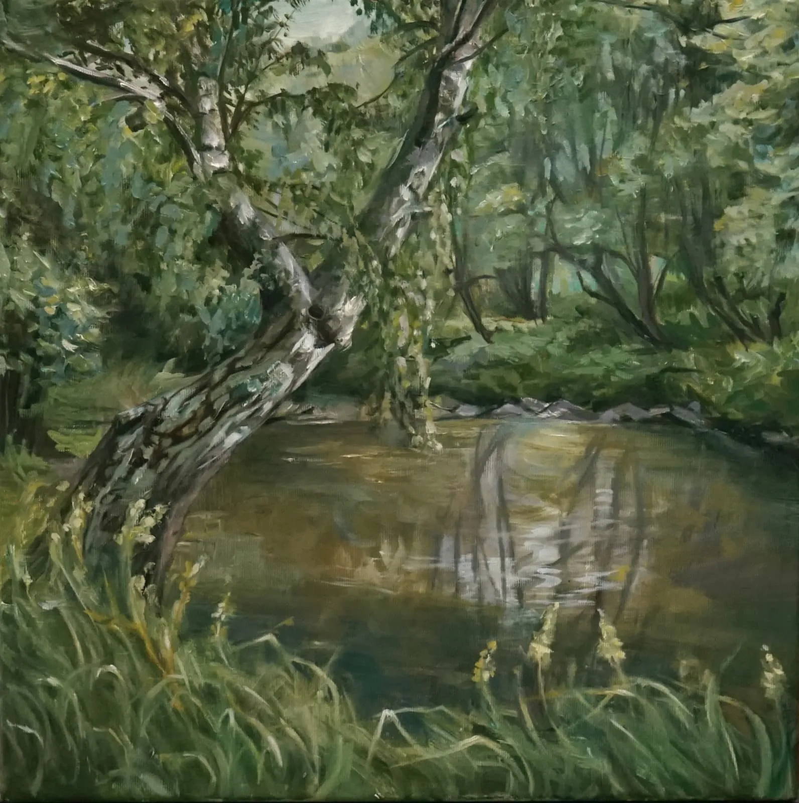 Nakloněná nad Řekou