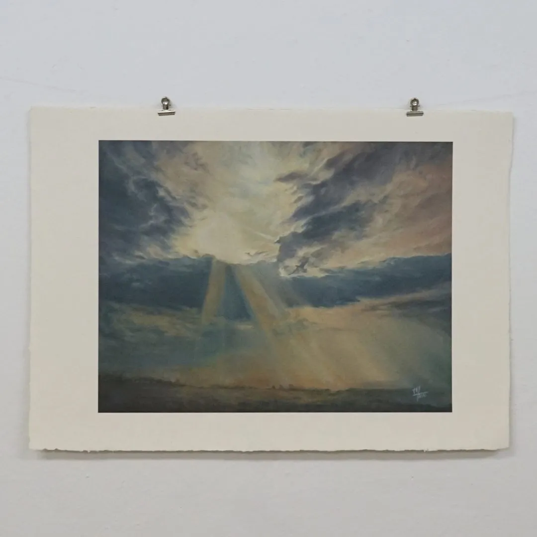 Ztráty a nálezy – giclée tisk