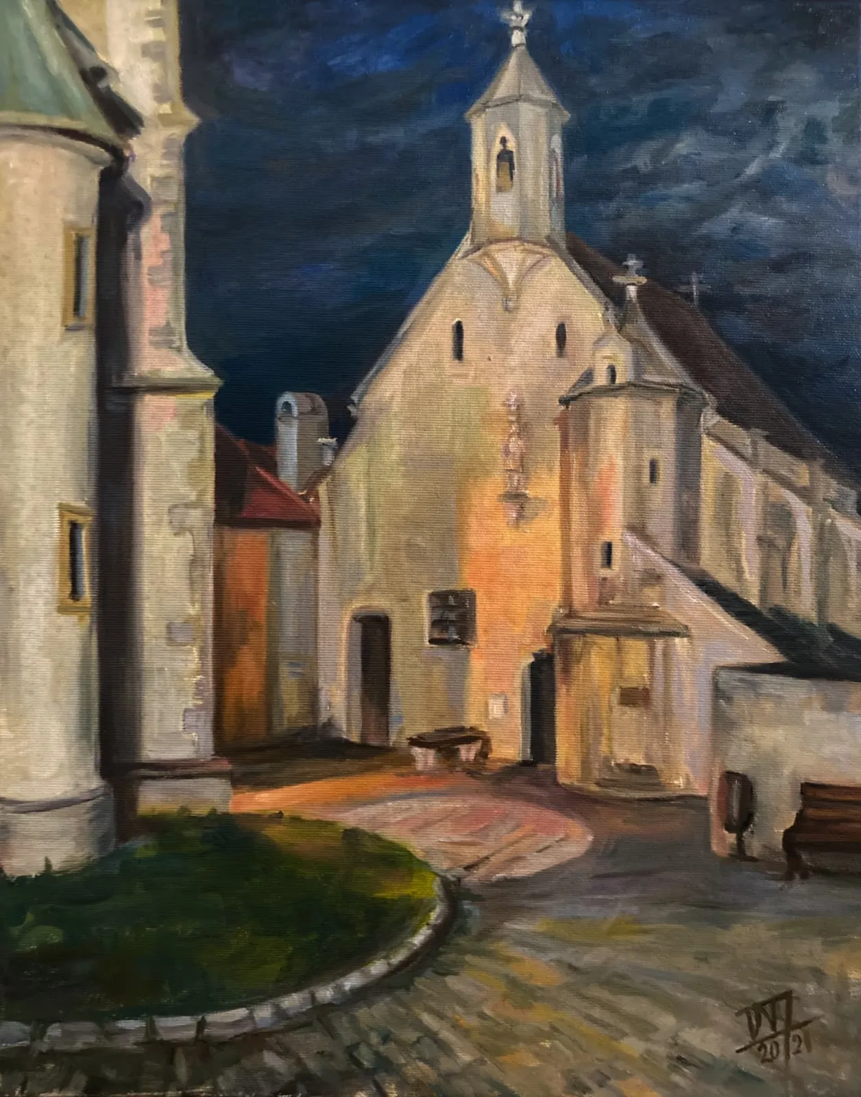 Kostel vedle kostela