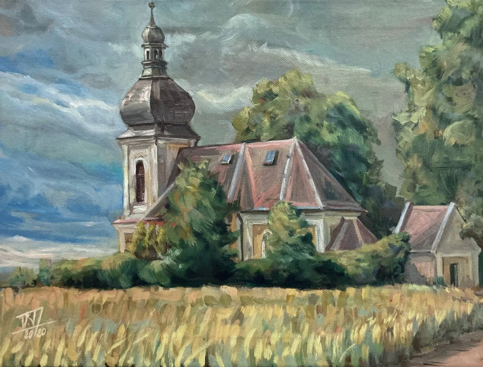 Kostel sv. Havla