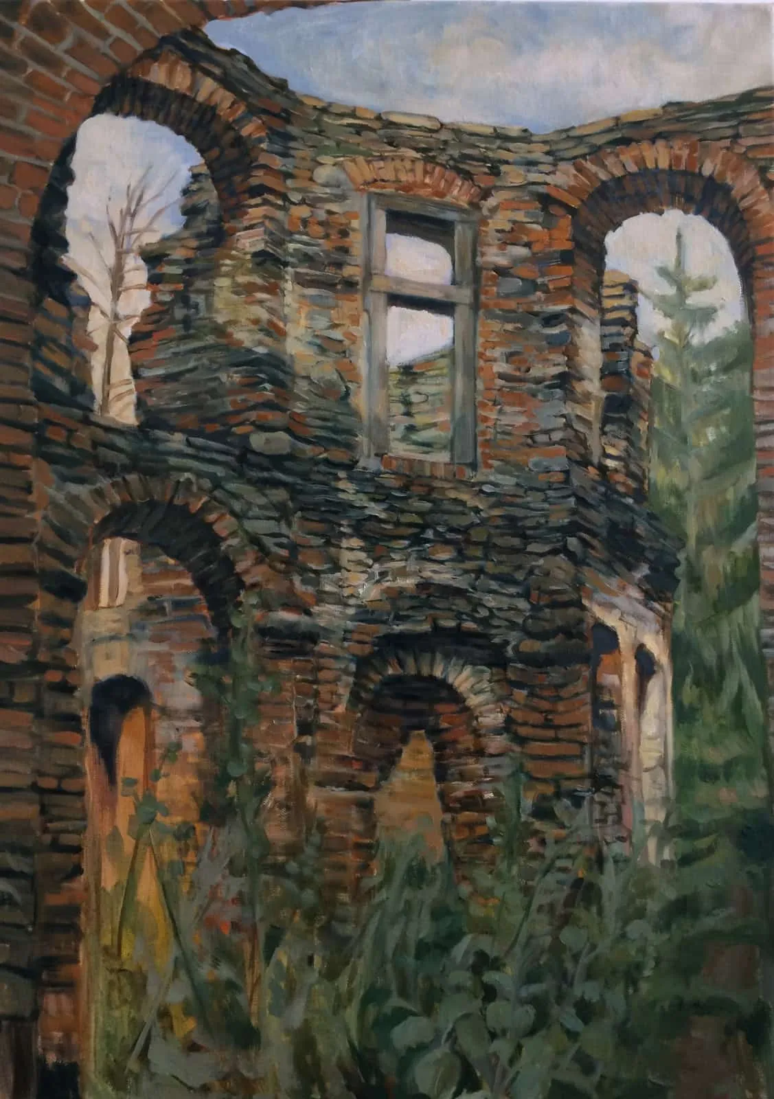 Zřícenina Belveder